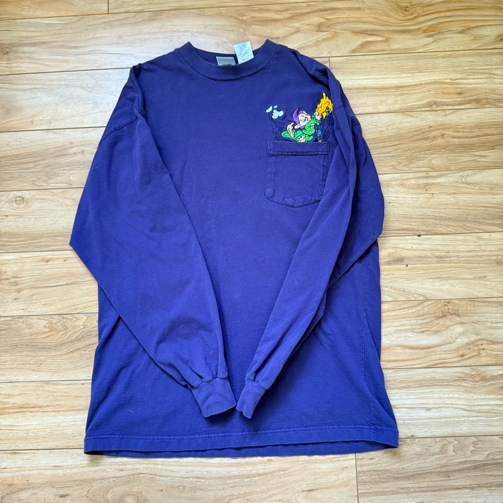 Vintage Disney Purple long sleeve